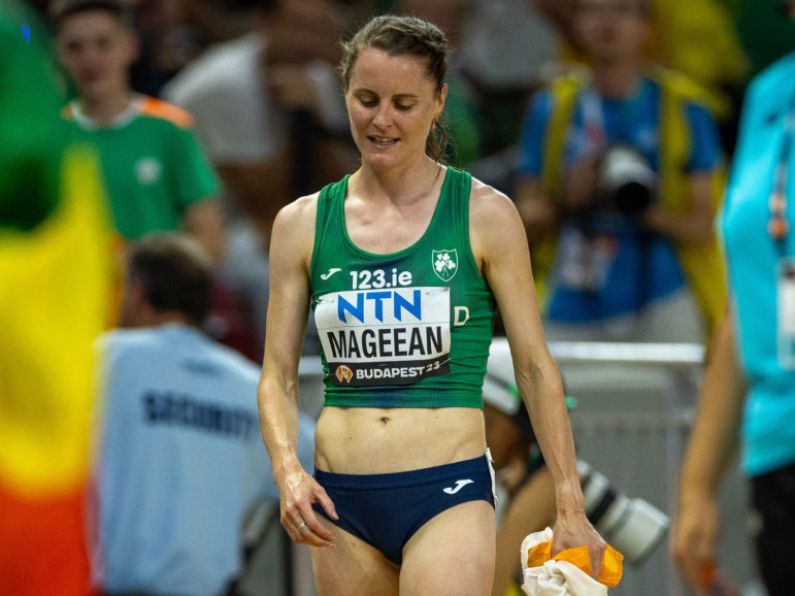 Ciara Mageean ruled out of 1500m heats due to injury