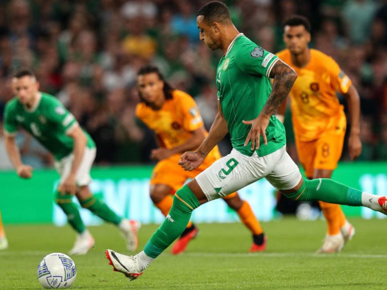 Republic of Ireland qualification hopes all but ended by defeat to Netherlands