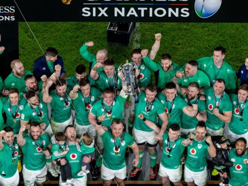 Ireland beat Scotland to claim back-to-back Six Nations titles