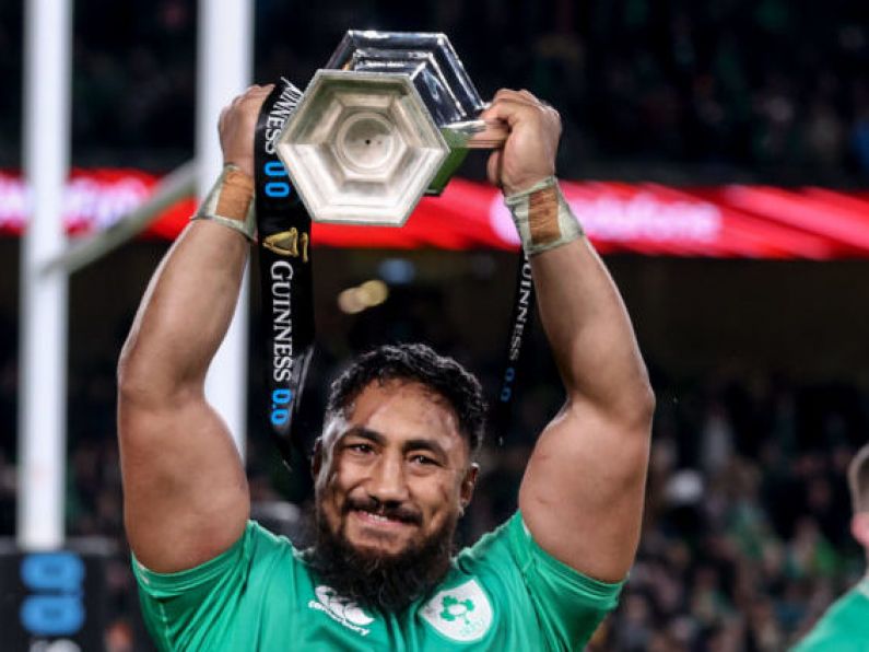 Bundee Aki nominated for Six Nations Player of the Championship award