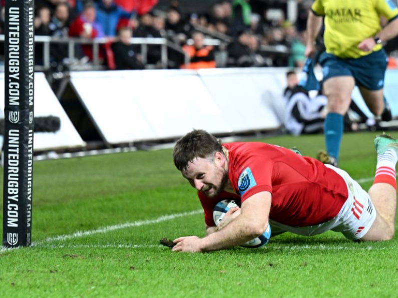 Sean O’Brien at the double as Munster win at Ospreys