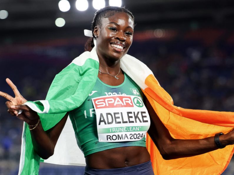Rhasidat Adeleke claims silver medal in 400m at European Championships
