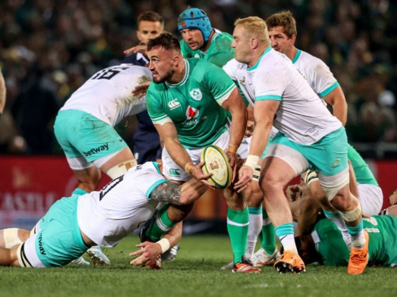 South Africa 27-20 Ireland: Farrell's men fall just short in first test