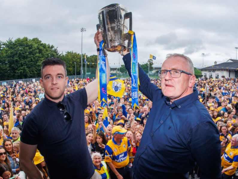Clare welcomes home All-Ireland champions