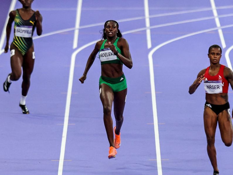 Rhasidat Adeleke into 400m final after finishing second in semi-final