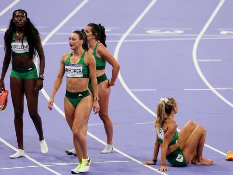 Olympics: Ireland finish fourth in 4x400m women's relay final