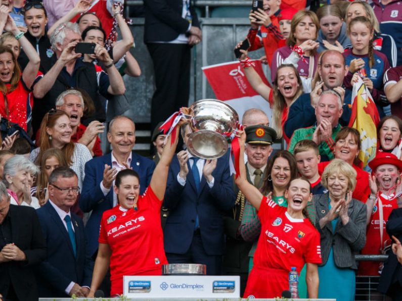 Cork win All-Ireland Camogie title with win over Galway