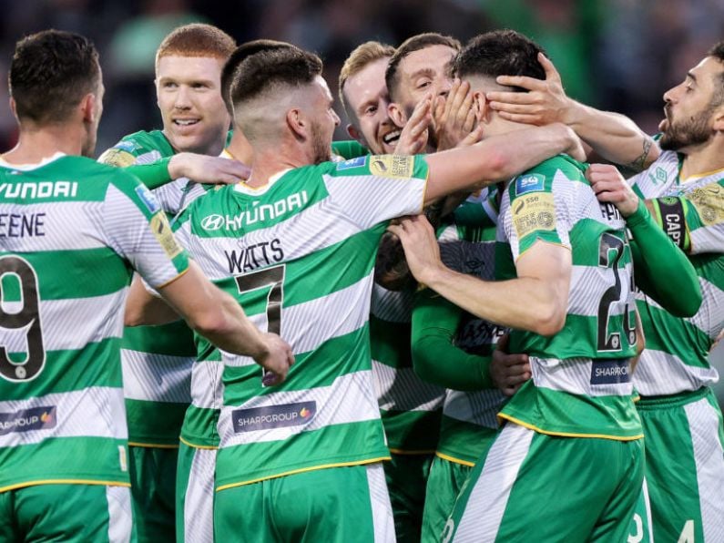 Shamrock Rovers guaranteed European group stage football after win over Celje