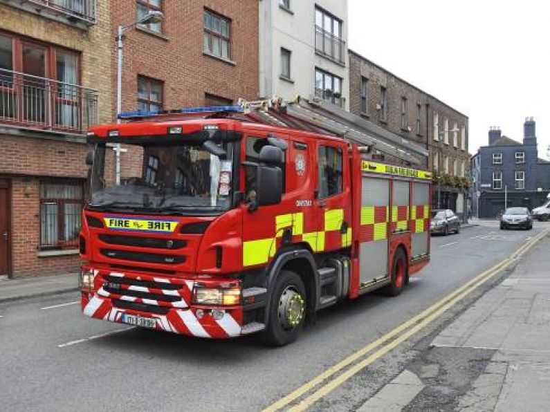 Three people hospitalised following Waterford fire