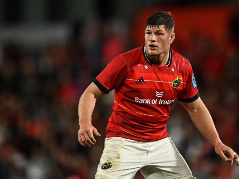 Munster confirm Jack O'Donoghue set for lengthy injury absence