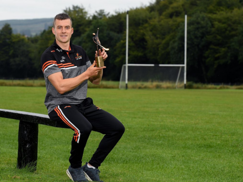 Jamie Barron named GPA Hurler of the Month