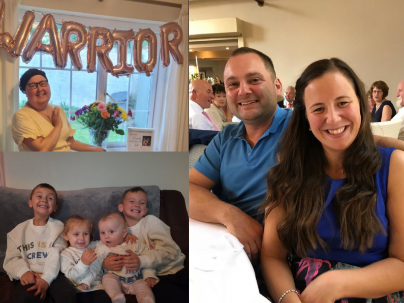 Listen: Huge public support for young mum battling brain cancer