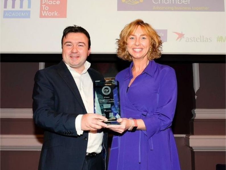 Dungarvan & West Waterford Chamber wins National Excellence Award 2024