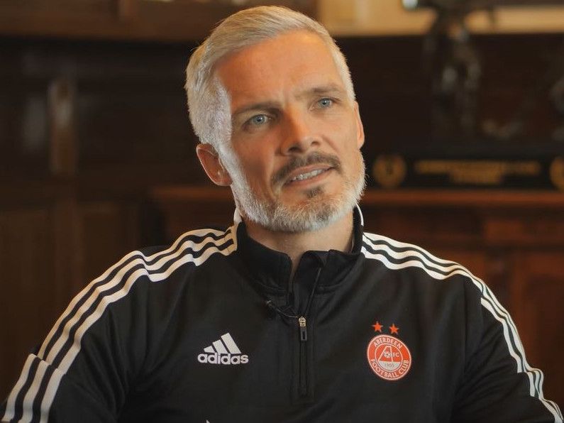 Watch: Tramore's Jim Goodwin first interview as Aberdeen manager