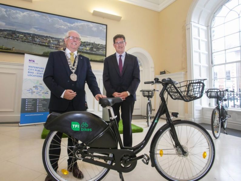Bike rental scheme 'vital' to Waterford's plans to become carbon neutral