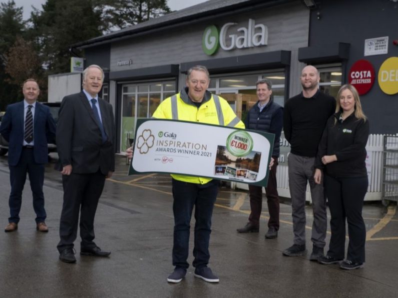 Waterford man John Burns wins nationwide Inspirational Hero Award