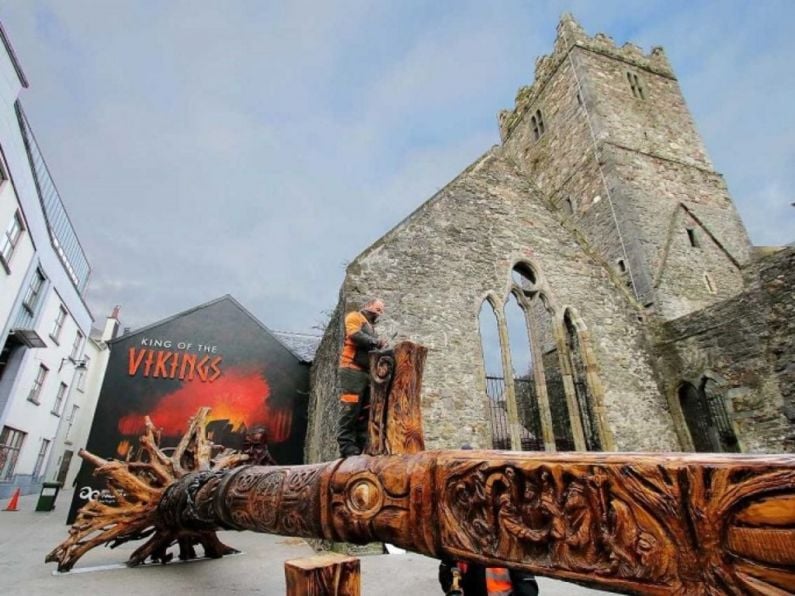 Repair works on Waterford's iconic sword to take 18 months