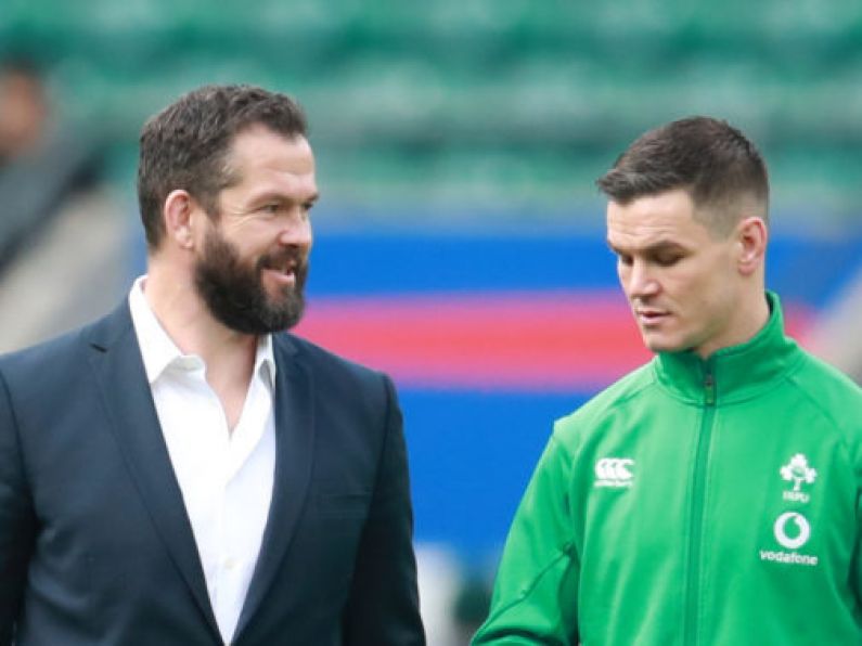 Andy Farrell: Johnny Sexton absence may provide ‘great development’ for Ireland