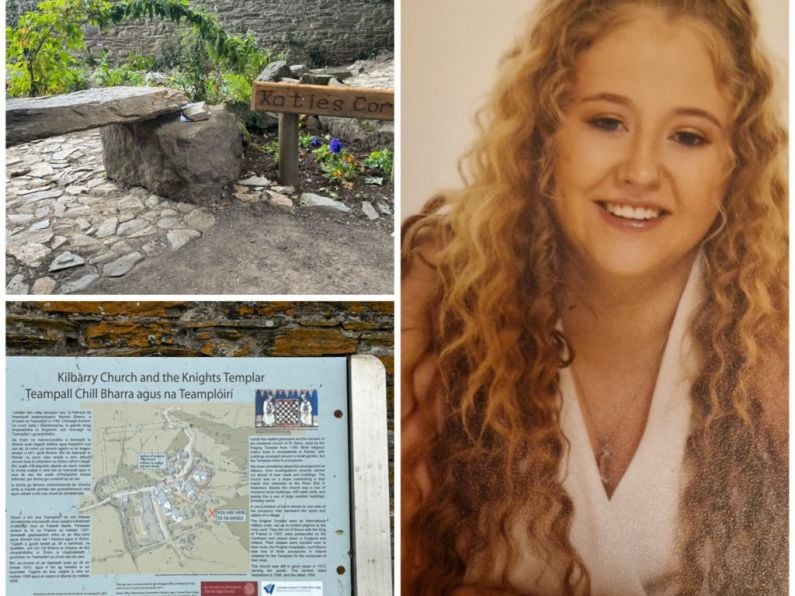 Special tribute to Katie Houlihan at historic Waterford site