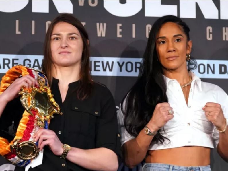 Katie Taylor confident of producing her very best on historic night in New York