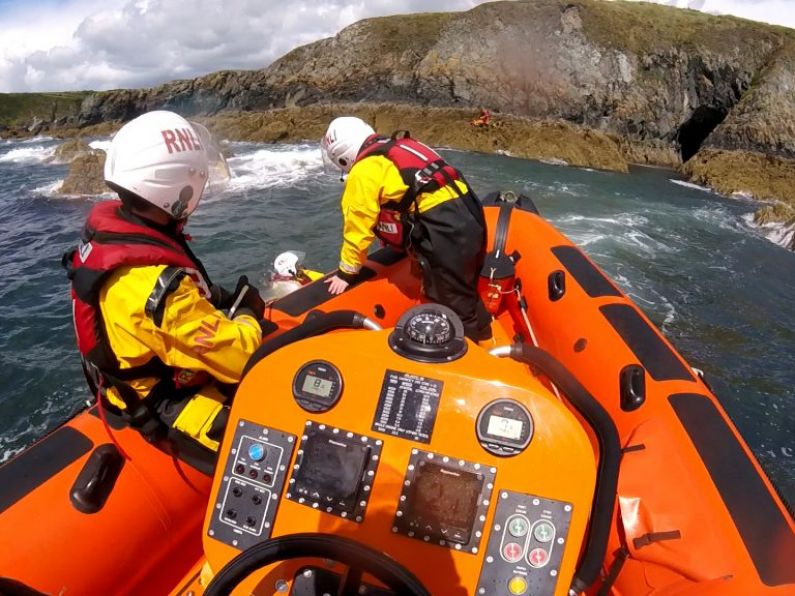 Five people rescued in land and sea incidents in Waterford yesterday