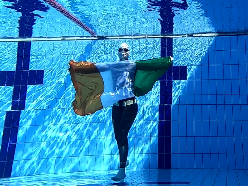 Waterford woman Kathy McDonald sets new Irish freediving record