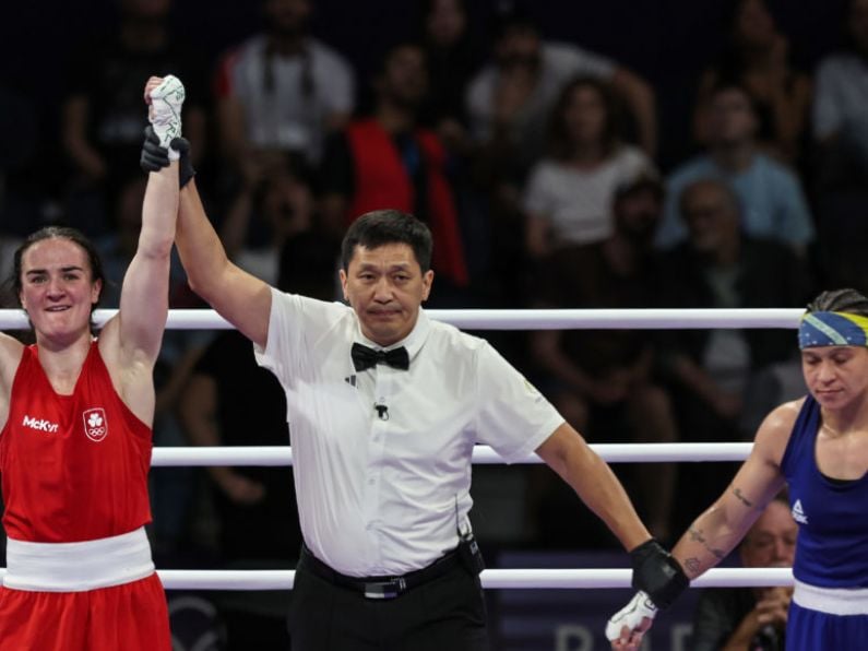 Kellie Harrington beats Beatriz Ferreira to reach another Olympic final