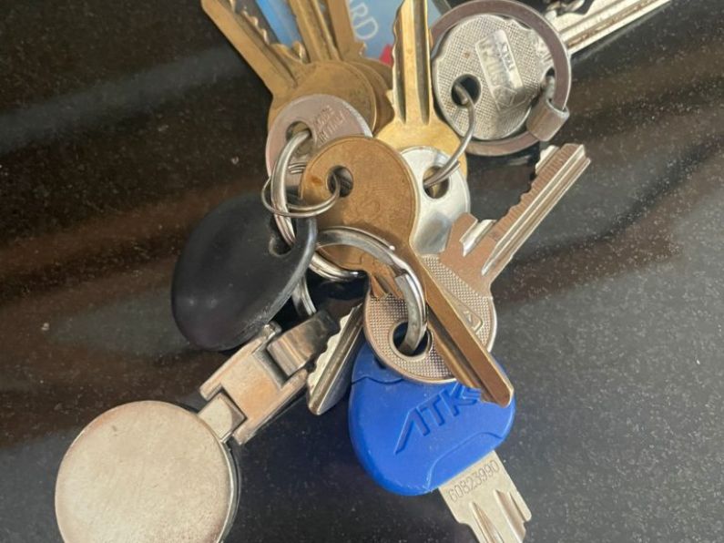 Found: A bunch of keys