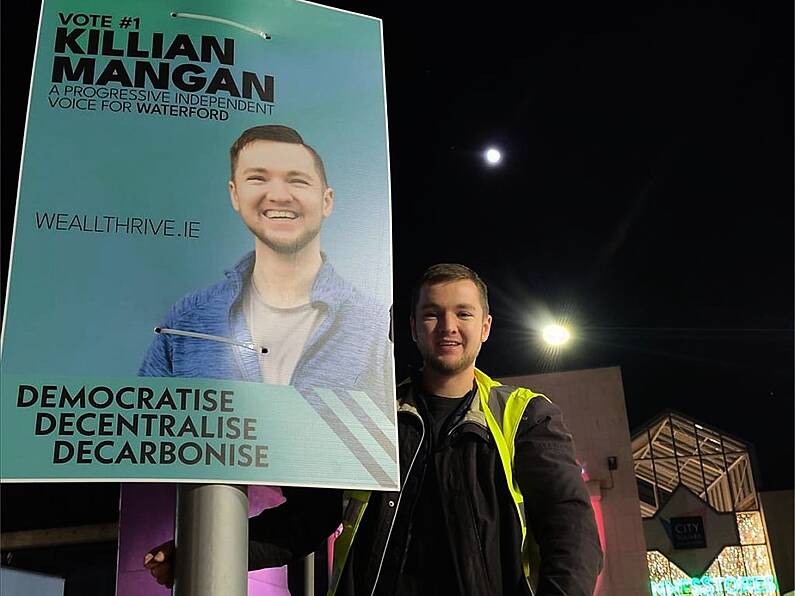 General Election 2024: WLR joins Independent Killian Mangan on the canvass trail