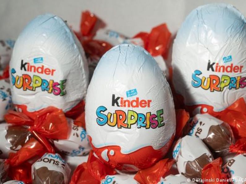 Food Safety Authority updates recall of Kinder products in Ireland