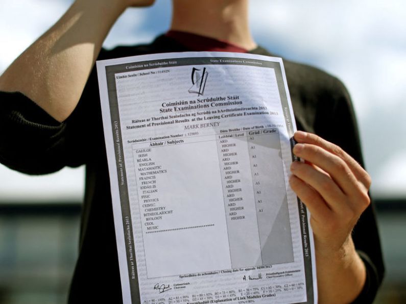 Leaving Cert results date announced