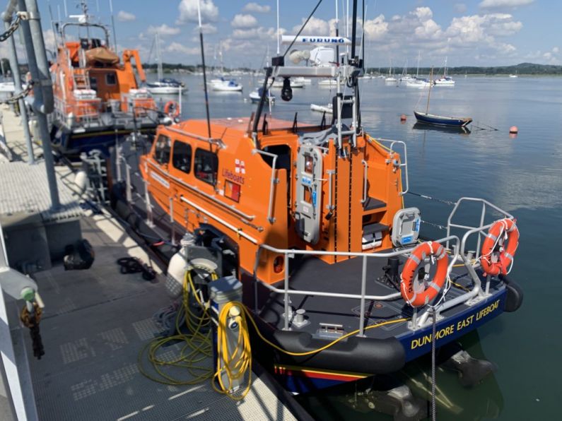 Dunmore East RNLI to officially name lifeboat on Sunday