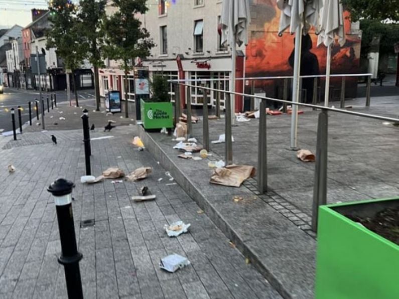 Litter in Waterford City branded "disgraceful" by Mayor