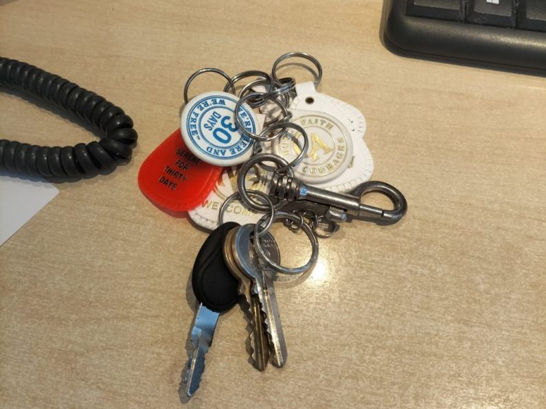 Found - Set of keys handed in to WLR Broadcast Centre, Ardkeen