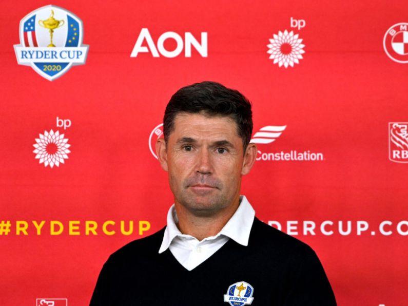 Ryder Cup: Harrington still counting on McIlroy despite foursomes omission