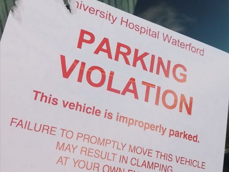 Parking fines issued at UHW questioned