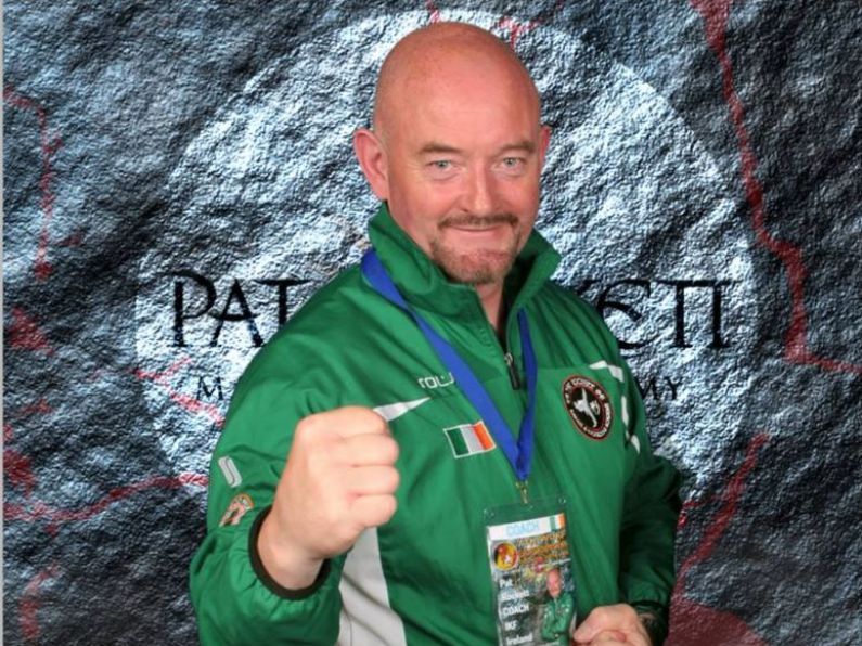 Pat Rockett tells Damien about a charity "Fight Night" in March