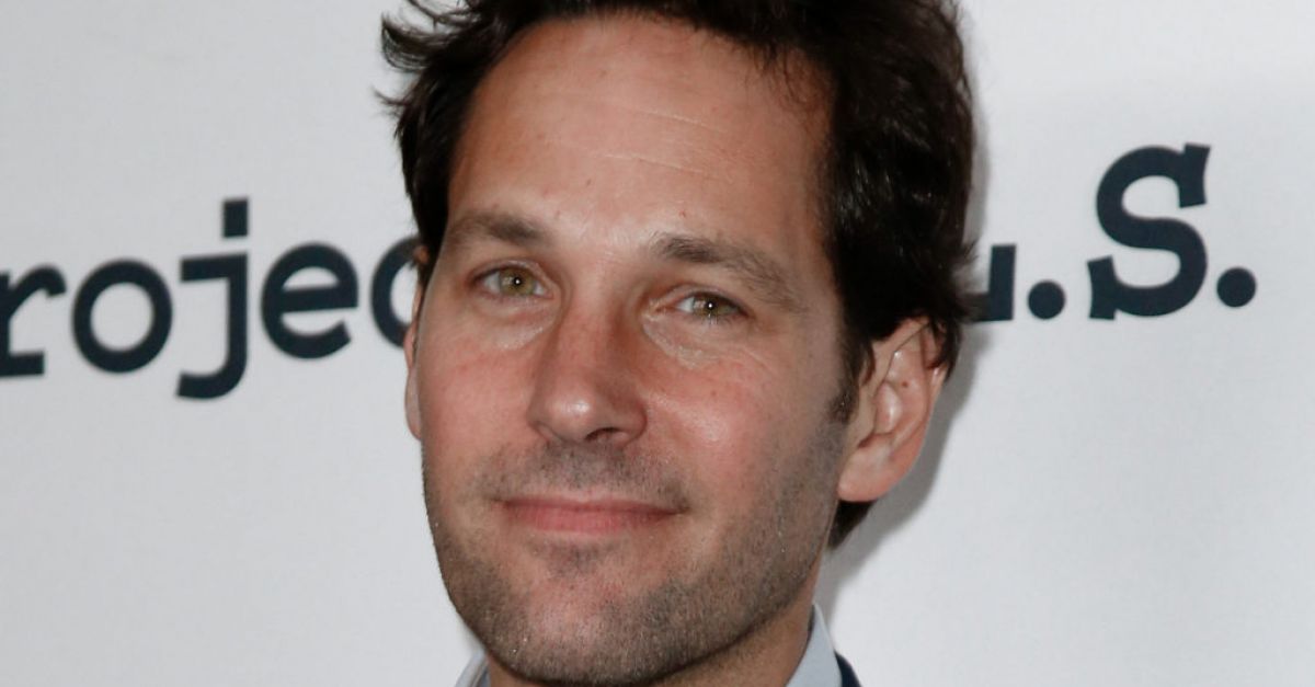 Ant-Man star Paul Rudd named People magazine's sexiest man alive