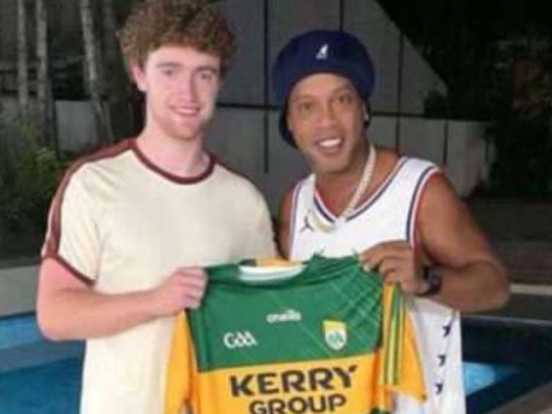 Kerry footballer says Ronaldinho was 'genuinely impressed' by GAA