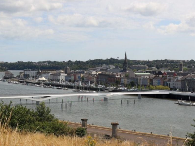 New pedestrian bridge in Waterford to be tolled