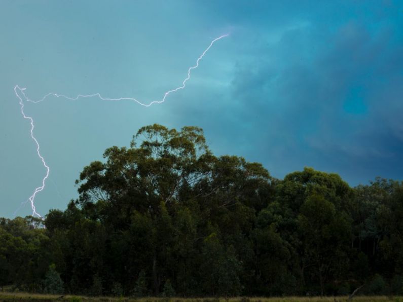 Met Éireann issue weather warning for thunderstorms in Waterford