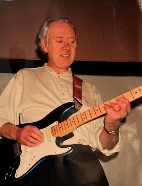 Victor (Vic) Bible, Faithlegg, Co. Waterford. Former member of The Decca Showband