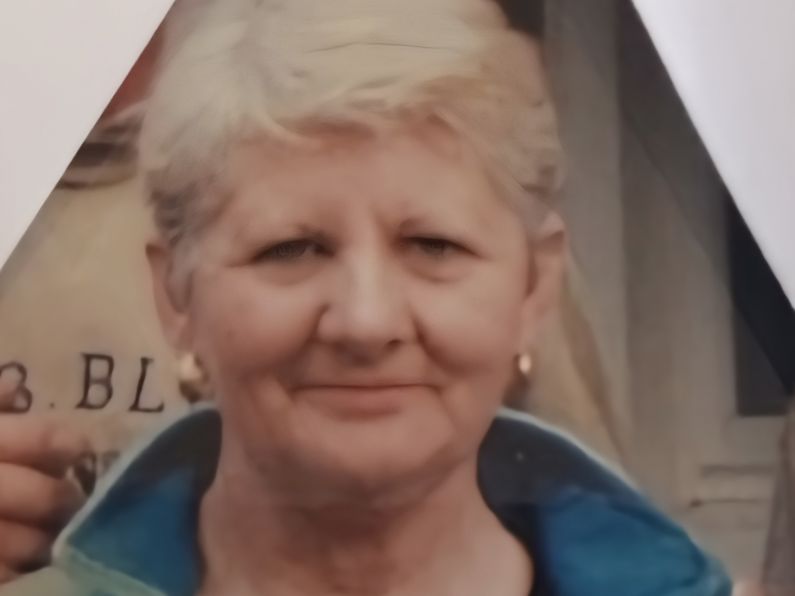 Noeleen Molloy née McBride, Larchville,  Waterford