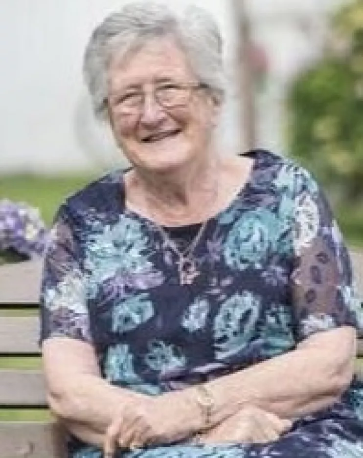 Margaret (Bab) Whittle, St Otteran's Tce, Tramore,