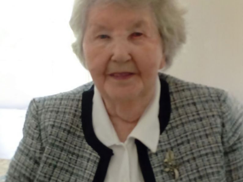 Josie Power née Keating, Ursuline Court,  Waterford