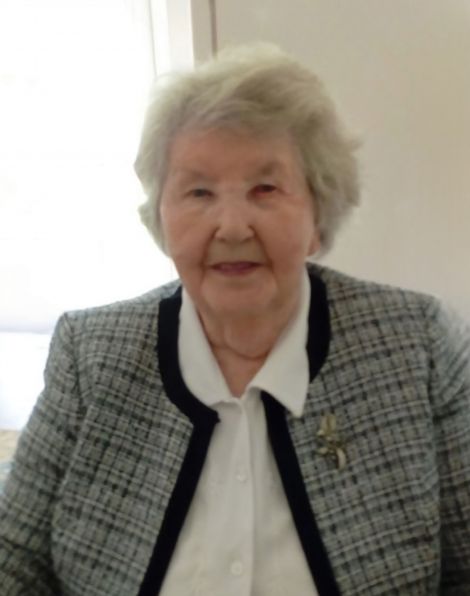 Josie Power née Keating, Ursuline Court,  Waterford