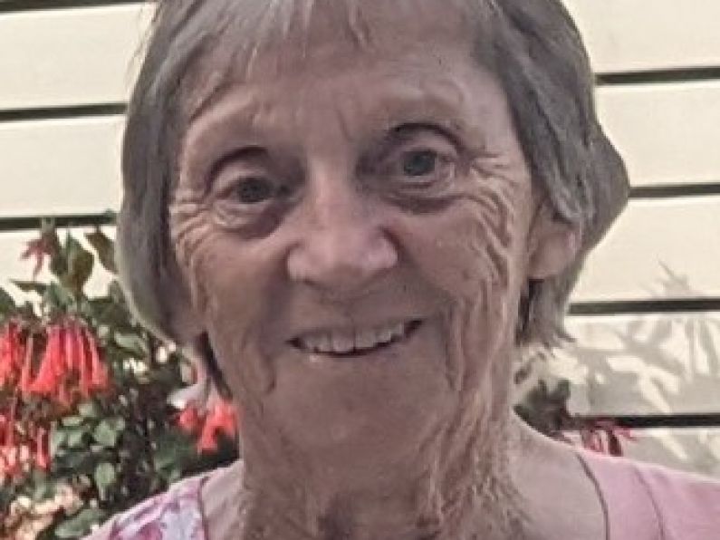 Sheila Tutty (née McGrath), 48 Drum Hill Drive, Childers Estate, Dungarvan, Co. Waterford and formerly of Catherine Street, Youghal, Co. Cork.