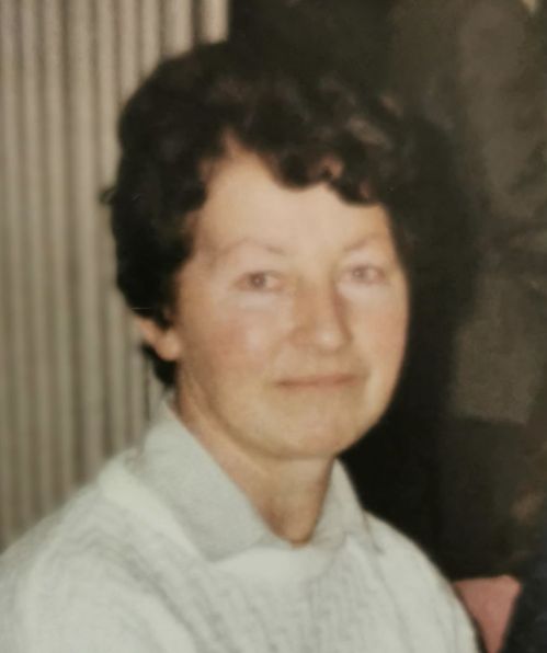 Alice "Lall" Kelly nee Power, Late of Lower Ballycashin, Butlerstown, Co. Waterford