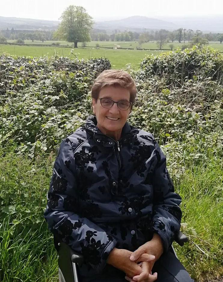 Angela Lacey (Née O'Shea), Brown Street,  Portlaw,  Co. Waterford