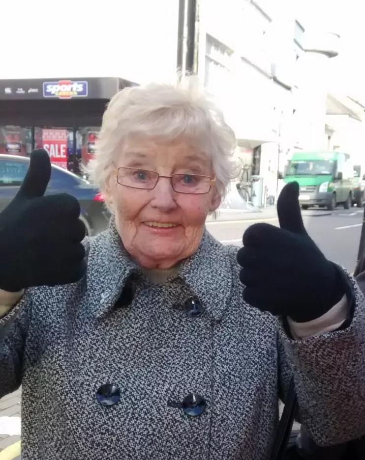 Margaret (Peggy) Hetherington née Kiely, Ballybeg Drive, Waterford.